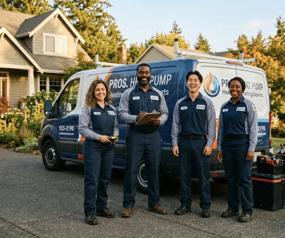 Heat Pump Installation company in Brighton, IA