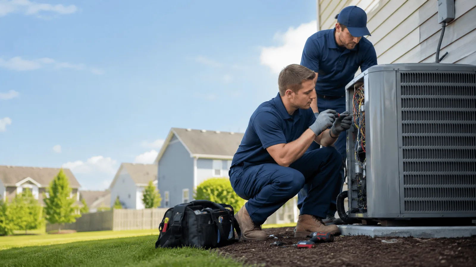 Heat Pump Installation in Brighton, IA near me